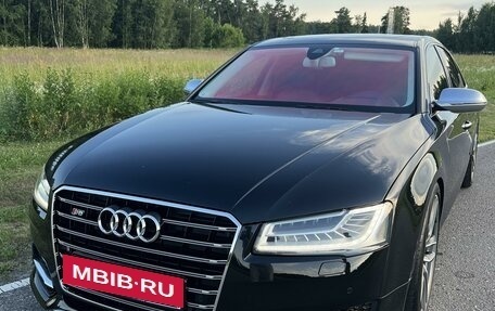 Audi A8, 2014 год, 4 200 000 рублей, 32 фотография