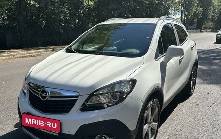 Opel Mokka I, 2014 год, 1 590 000 рублей, 8 фотография