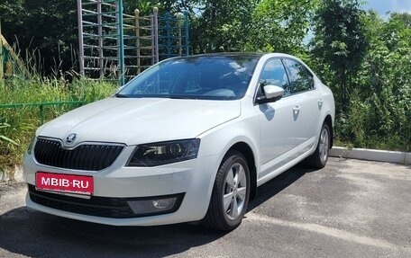 Skoda Octavia, 2016 год, 1 800 000 рублей, 1 фотография