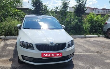 Skoda Octavia, 2016 год, 1 800 000 рублей, 2 фотография