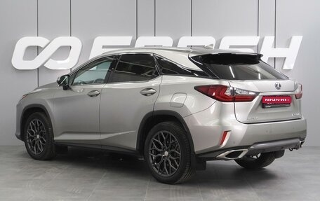 Lexus RX IV рестайлинг, 2017 год, 3 999 000 рублей, 2 фотография