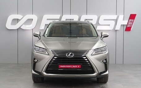 Lexus RX IV рестайлинг, 2017 год, 3 999 000 рублей, 3 фотография