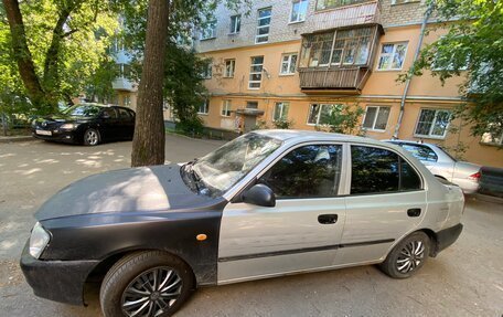 Hyundai Accent II, 2005 год, 269 000 рублей, 3 фотография