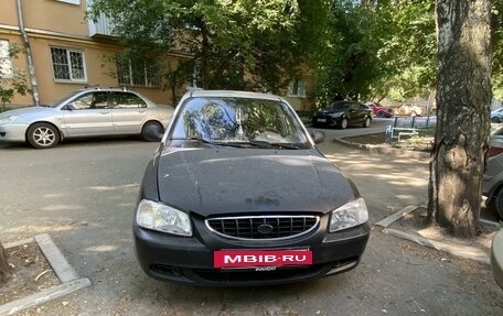 Hyundai Accent II, 2005 год, 269 000 рублей, 4 фотография