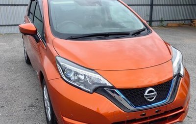 Nissan Note II рестайлинг, 2018 год, 1 фотография