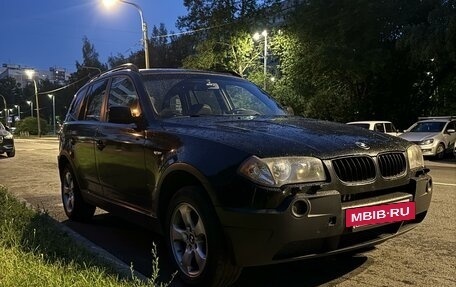 BMW X3, 2004 год, 1 000 000 рублей, 4 фотография