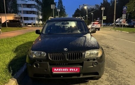 BMW X3, 2004 год, 1 000 000 рублей, 2 фотография