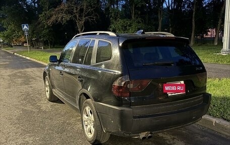 BMW X3, 2004 год, 1 000 000 рублей, 5 фотография