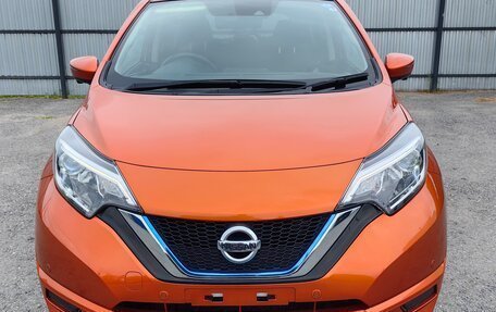 Nissan Note II рестайлинг, 2018 год, 2 фотография