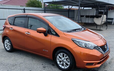 Nissan Note II рестайлинг, 2018 год, 3 фотография