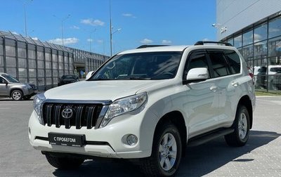 Toyota Land Cruiser Prado 150 рестайлинг 2, 2016 год, 3 990 000 рублей, 1 фотография