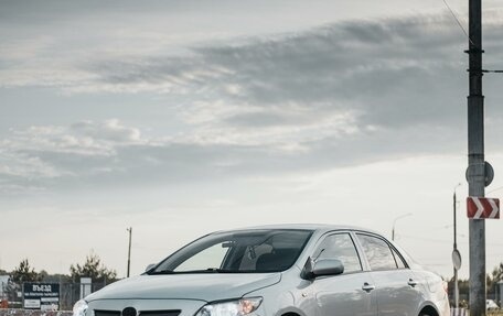 Toyota Corolla, 2008 год, 949 000 рублей, 4 фотография