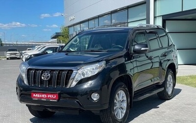 Toyota Land Cruiser Prado 150 рестайлинг 2, 2017 год, 4 220 000 рублей, 1 фотография