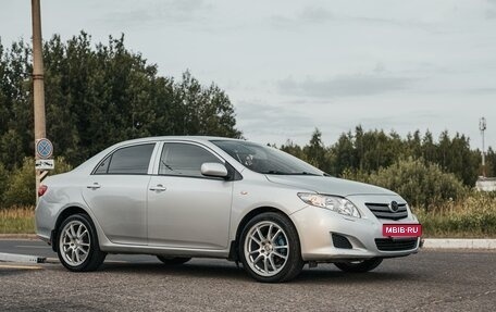 Toyota Corolla, 2008 год, 949 000 рублей, 8 фотография