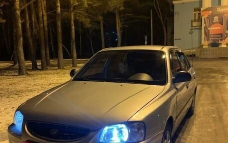 Hyundai Accent II, 2007 год, 550 000 рублей, 7 фотография