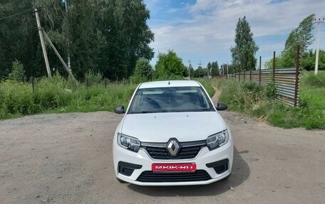 Renault Logan II, 2019 год, 420 000 рублей, 1 фотография