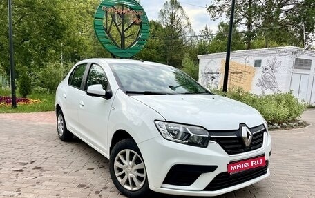 Renault Logan II, 2021 год, 1 250 000 рублей, 1 фотография