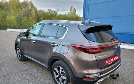 KIA Sportage IV рестайлинг, 2018 год, 2 190 000 рублей, 11 фотография