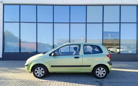 Hyundai Getz I рестайлинг, 2007 год, 424 000 рублей, 2 фотография