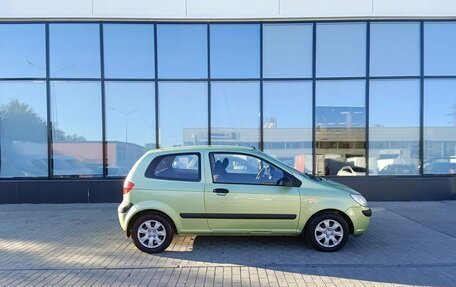 Hyundai Getz I рестайлинг, 2007 год, 424 000 рублей, 5 фотография