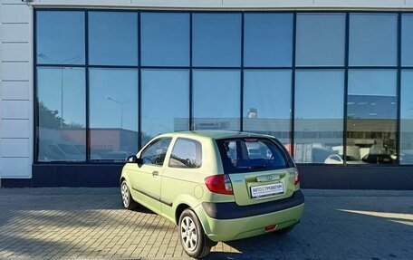 Hyundai Getz I рестайлинг, 2007 год, 424 000 рублей, 3 фотография