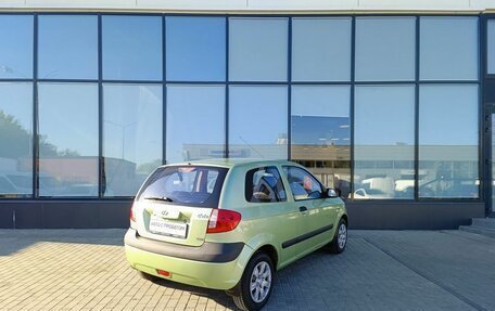 Hyundai Getz I рестайлинг, 2007 год, 424 000 рублей, 4 фотография