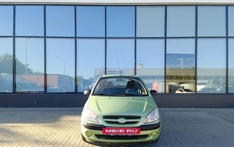 Hyundai Getz I рестайлинг, 2007 год, 424 000 рублей, 7 фотография