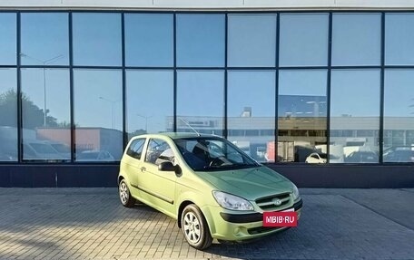 Hyundai Getz I рестайлинг, 2007 год, 424 000 рублей, 6 фотография