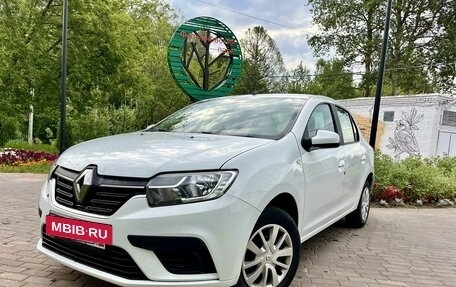 Renault Logan II, 2021 год, 1 250 000 рублей, 2 фотография