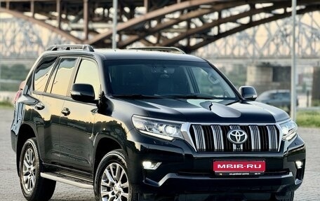 Toyota Land Cruiser Prado 150 рестайлинг 2, 2018 год, 6 290 000 рублей, 1 фотография