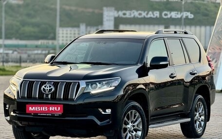 Toyota Land Cruiser Prado 150 рестайлинг 2, 2018 год, 6 290 000 рублей, 4 фотография