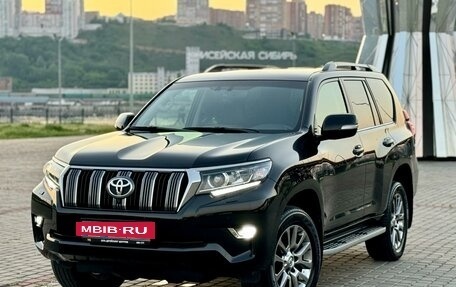 Toyota Land Cruiser Prado 150 рестайлинг 2, 2018 год, 6 290 000 рублей, 28 фотография