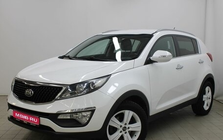 KIA Sportage III, 2014 год, 1 549 000 рублей, 1 фотография