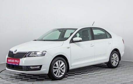 Skoda Rapid I, 2019 год, 1 450 000 рублей, 1 фотография