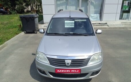 Dacia Logan I, 2009 год, 570 000 рублей, 1 фотография