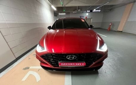 Hyundai Sonata VIII, 2020 год, 2 250 000 рублей, 2 фотография