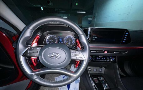 Hyundai Sonata VIII, 2020 год, 2 250 000 рублей, 5 фотография