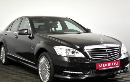 Mercedes-Benz S-Класс, 2011 год, 1 970 000 рублей, 3 фотография