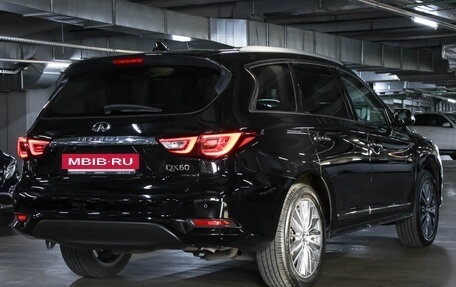 Infiniti QX60 I рестайлинг, 2017 год, 2 987 000 рублей, 6 фотография