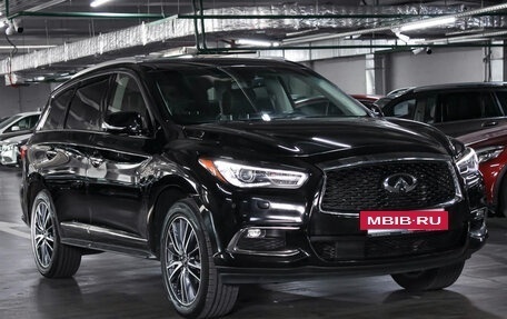 Infiniti QX60 I рестайлинг, 2017 год, 2 987 000 рублей, 3 фотография