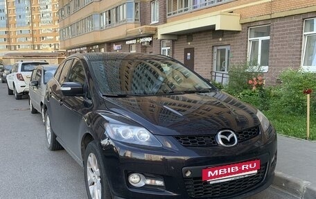 Mazda CX-7 I рестайлинг, 2008 год, 850 000 рублей, 2 фотография