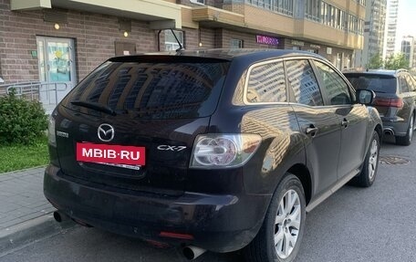 Mazda CX-7 I рестайлинг, 2008 год, 850 000 рублей, 3 фотография