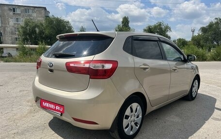 KIA Rio III рестайлинг, 2014 год, 930 000 рублей, 5 фотография