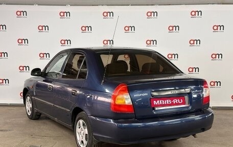 Hyundai Accent II, 2008 год, 499 000 рублей, 4 фотография