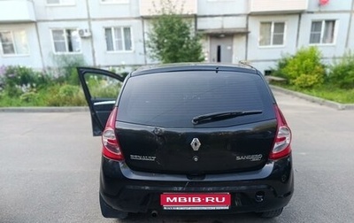 Renault Sandero I, 2013 год, 750 000 рублей, 1 фотография