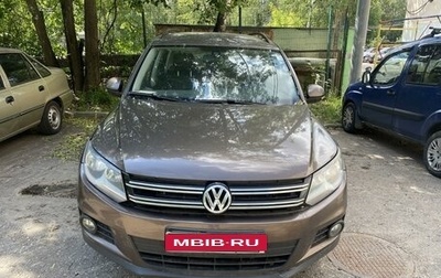 Volkswagen Tiguan I, 2014 год, 1 100 000 рублей, 1 фотография