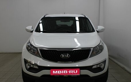 KIA Sportage III, 2014 год, 1 549 000 рублей, 2 фотография