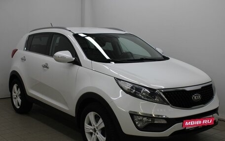 KIA Sportage III, 2014 год, 1 549 000 рублей, 3 фотография