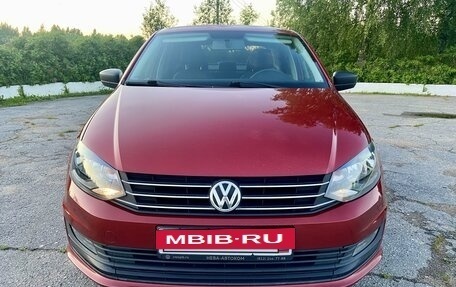 Volkswagen Polo VI (EU Market), 2016 год, 1 090 000 рублей, 3 фотография