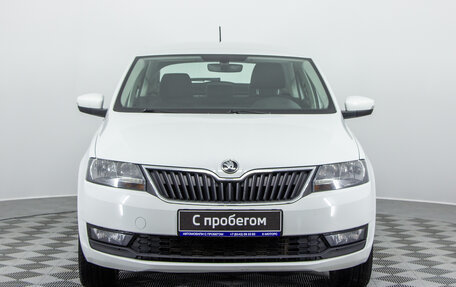 Skoda Rapid I, 2019 год, 1 450 000 рублей, 2 фотография